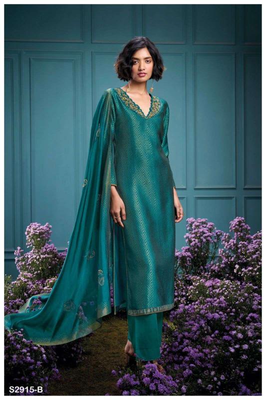 Ganga Jadyah 2915 catalog salwar kameez wholesaler forms