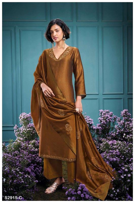 Ganga Jadyah 2915 catalog salwar kameez wholesaler forms
