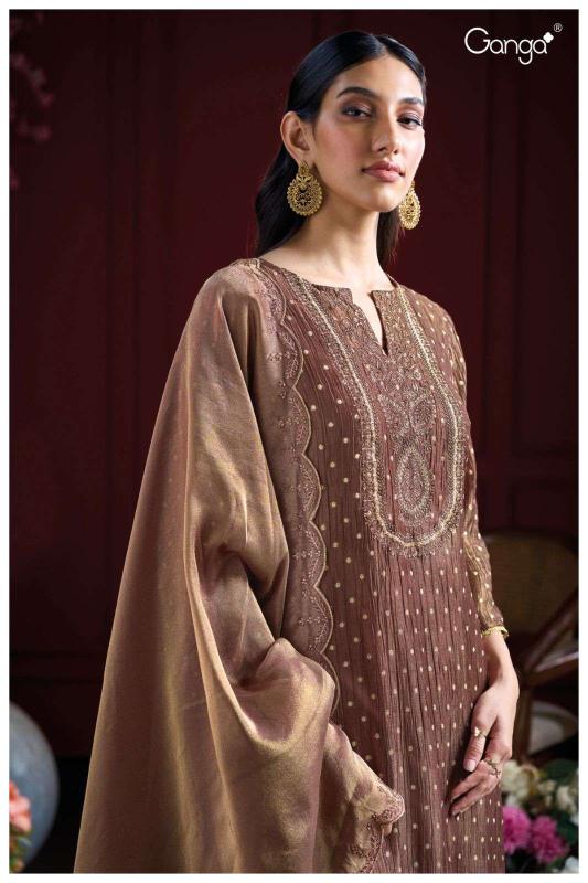 Ganga Kiely 2945 catalog tulsi salwar kameez wholesalers
