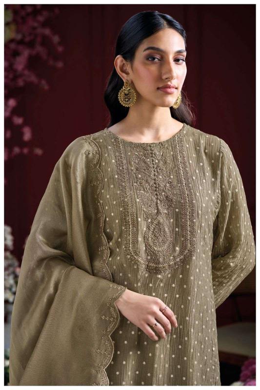 Ganga Kiely 2945 catalog tulsi salwar kameez wholesalers