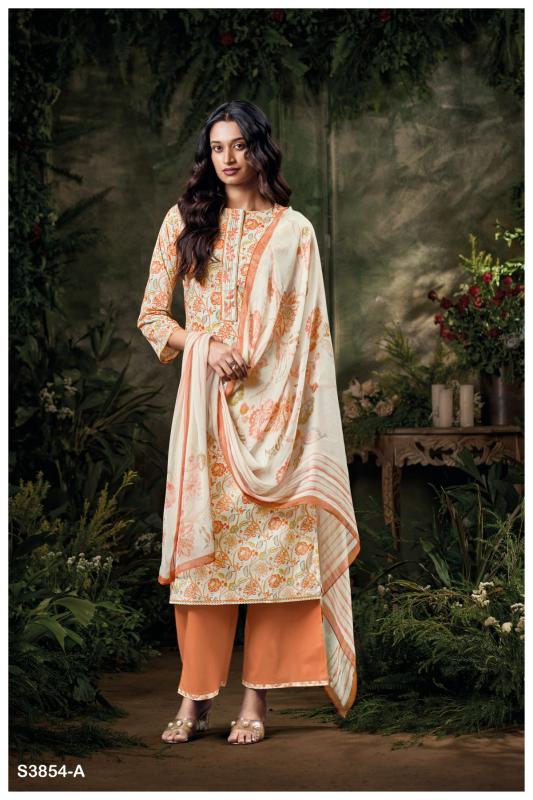 Ganga Maeilis 3854 catalog wholesale salwar kameez online in india