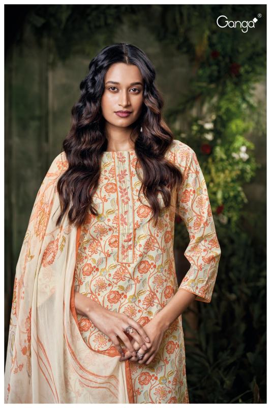 Ganga Maeilis 3854 catalog wholesale salwar kameez online in india
