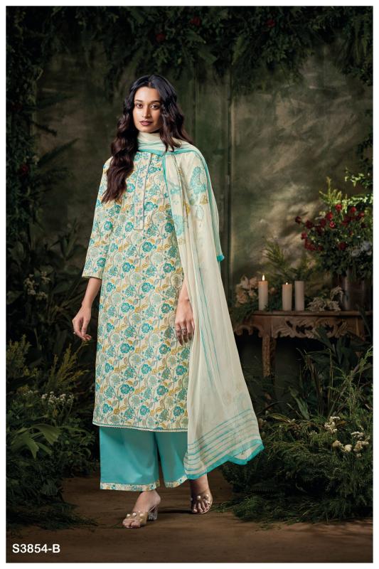 Ganga Maeilis 3854 catalog wholesale salwar kameez online in india