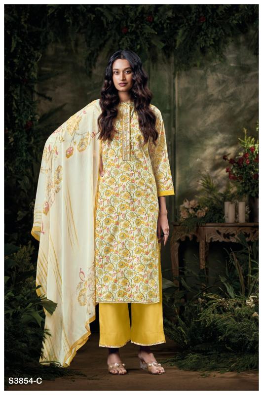 Ganga Maeilis 3854 catalog wholesale salwar kameez online in india