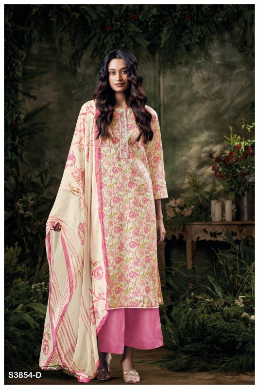 Ganga Maeilis 3854 catalog wholesale salwar kameez online in india