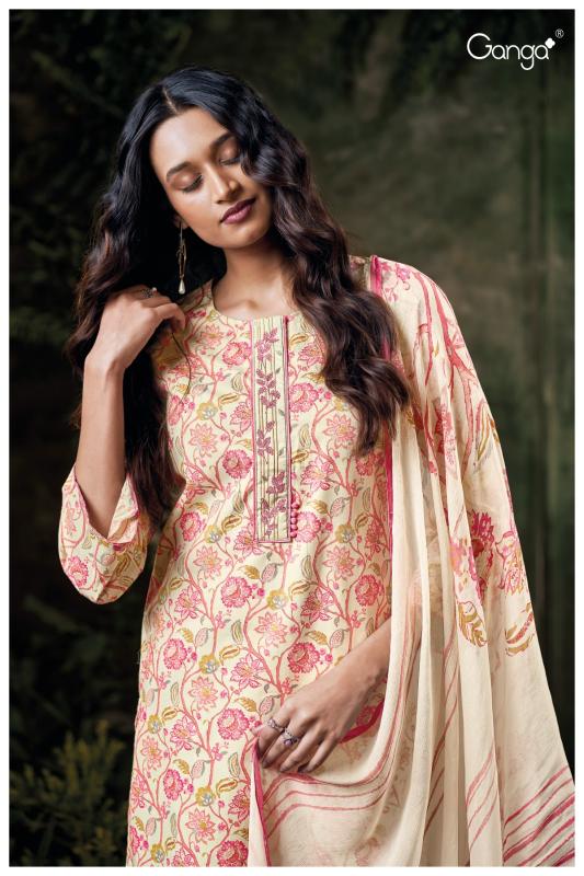 Ganga Maeilis 3854 catalog wholesale salwar kameez online in india