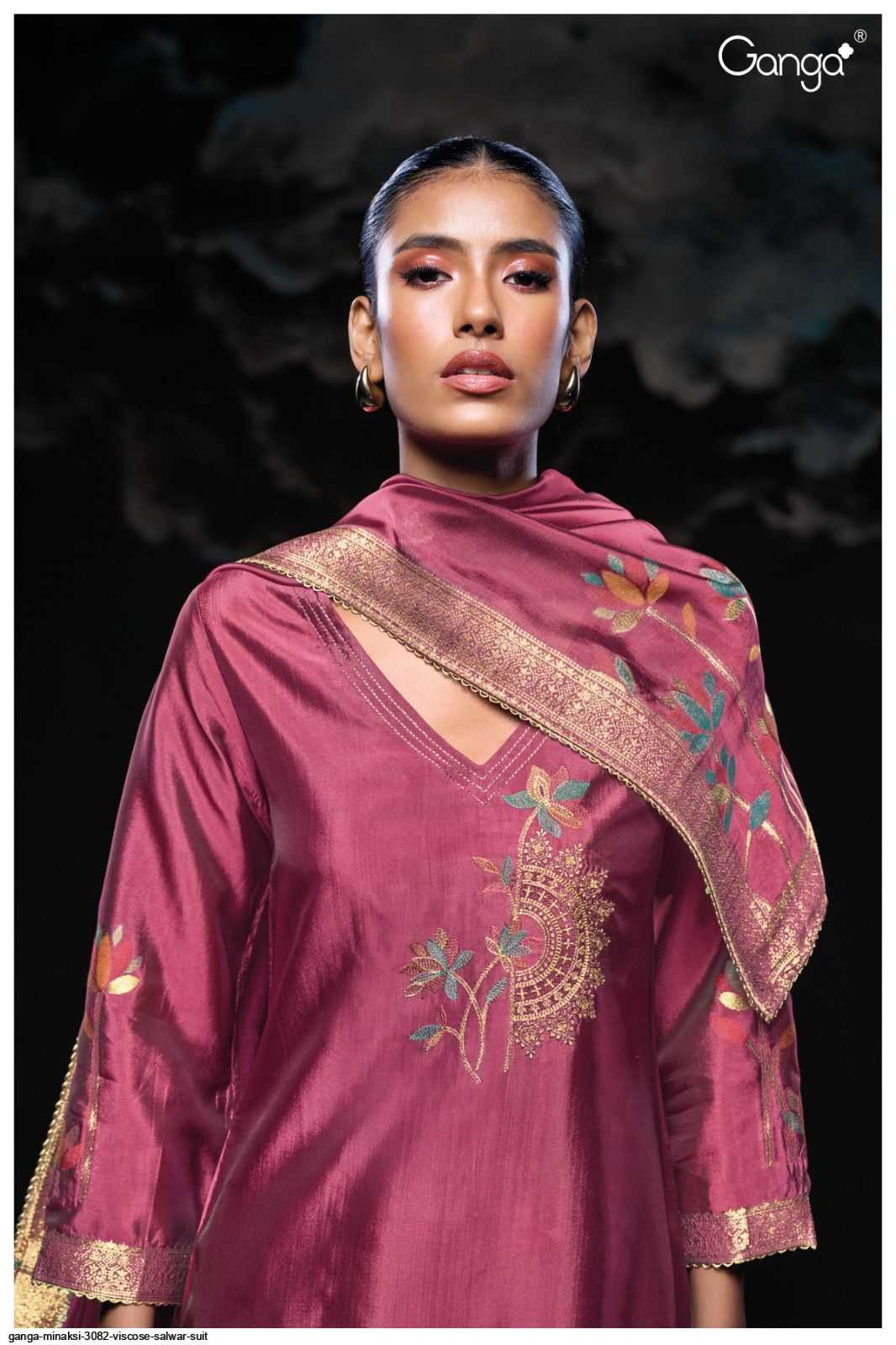 Ganga Minakshi 3082 catalog salwar kameez wholesale manufacturers in mumbai