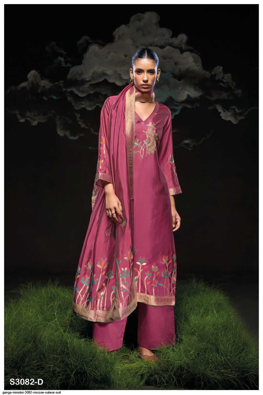 Ganga Minakshi 3082 catalog salwar kameez wholesale manufacturers in mumbai