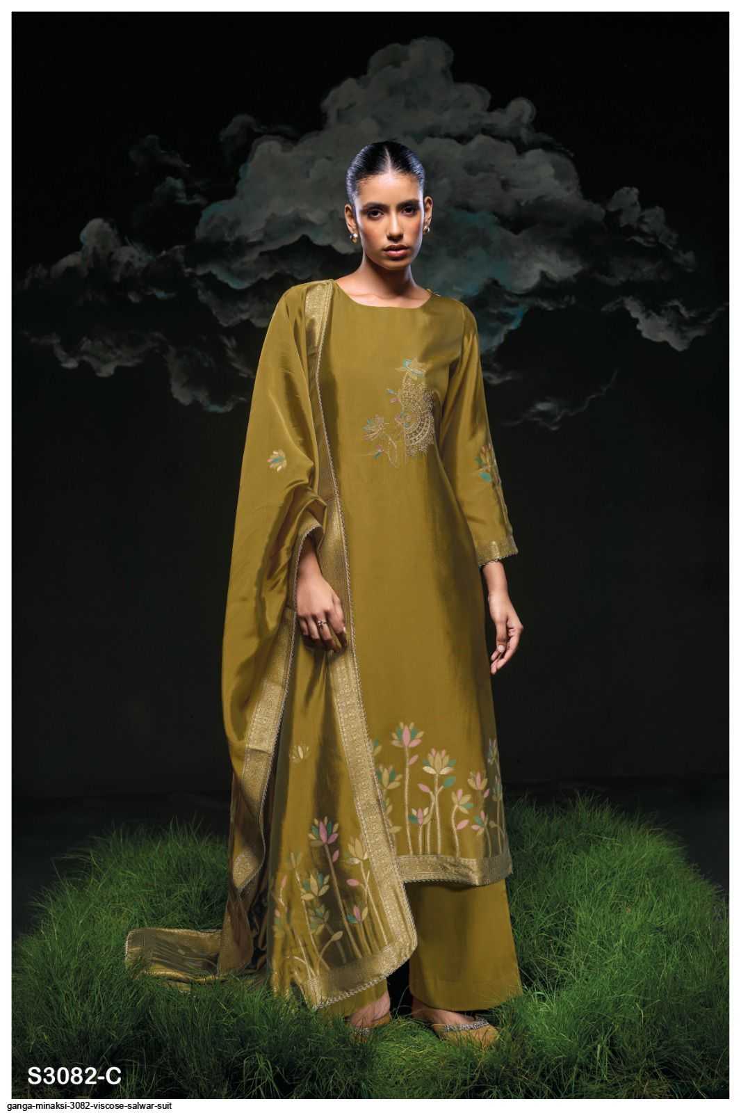 Ganga Minakshi 3082 catalog salwar kameez wholesale manufacturers in mumbai