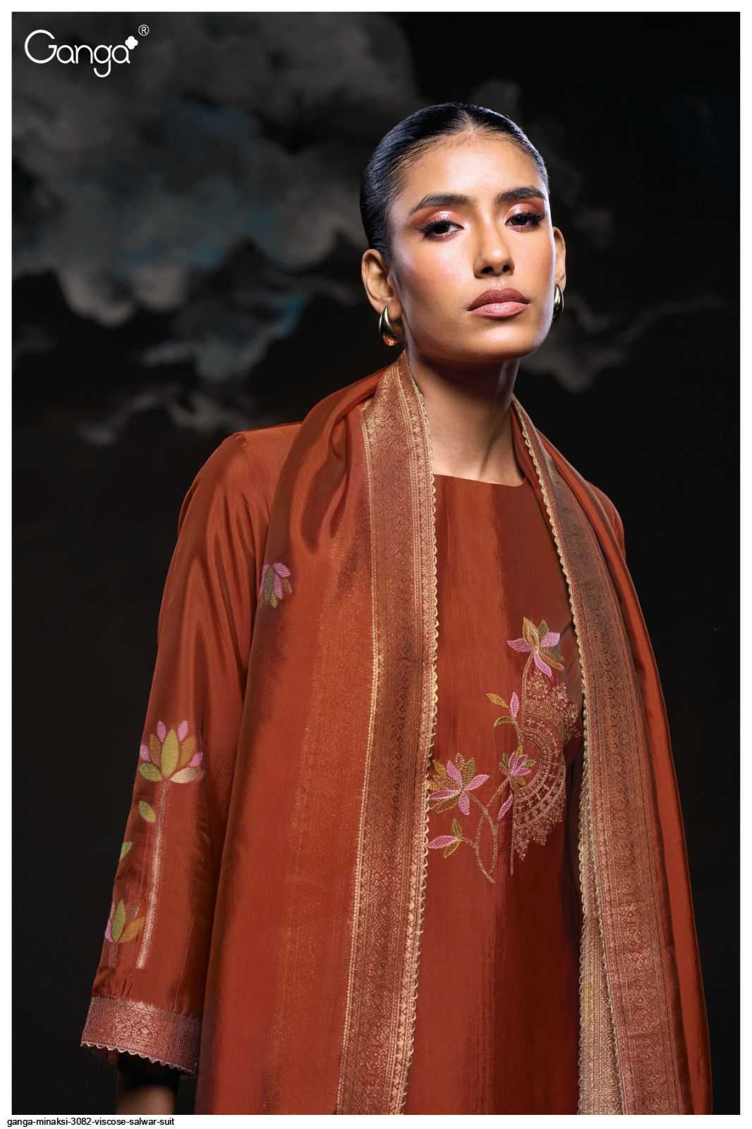 Ganga Minakshi 3082 catalog salwar kameez wholesale manufacturers in mumbai