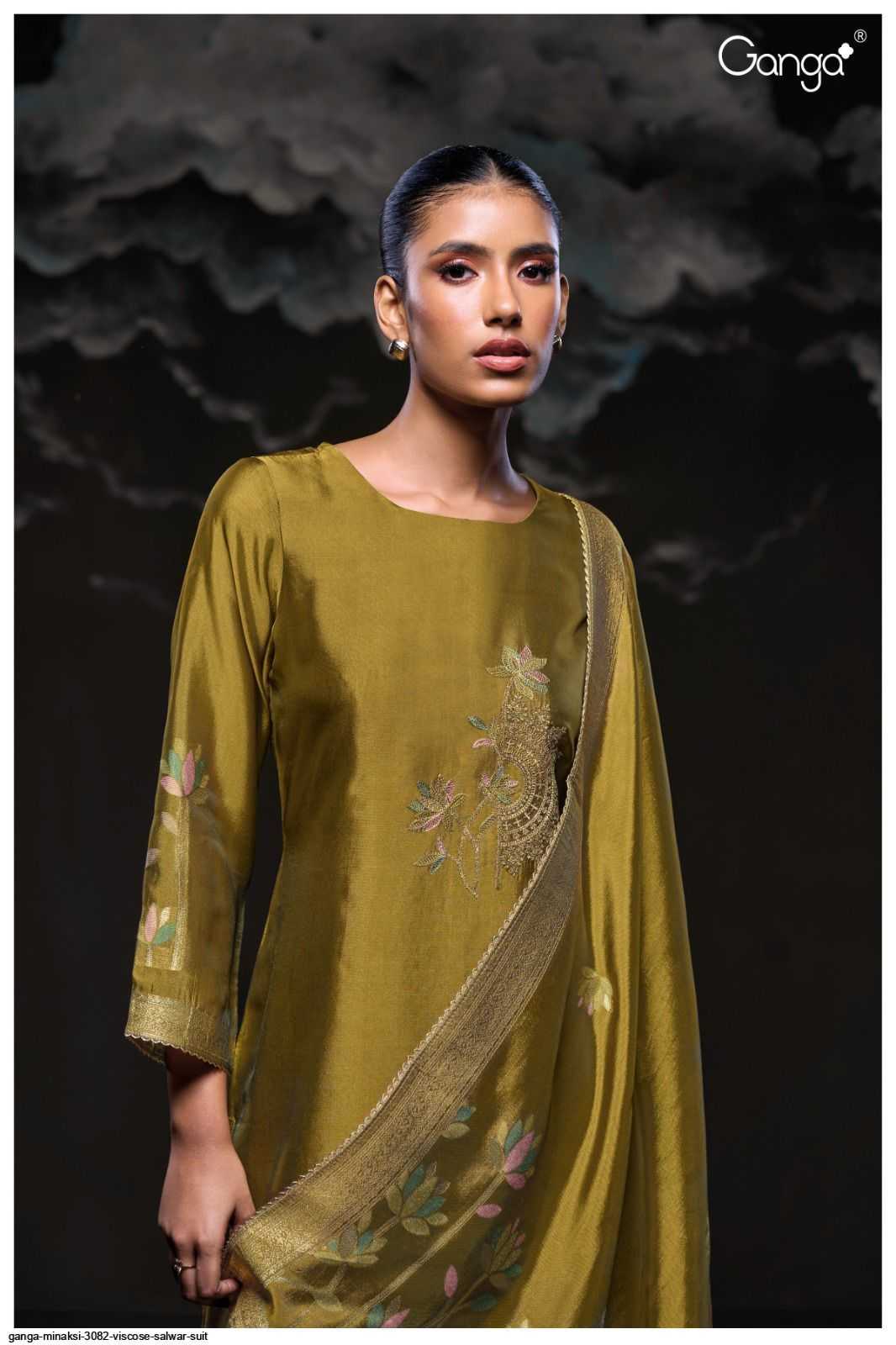 Ganga Minakshi 3082 catalog salwar kameez wholesale manufacturers in mumbai