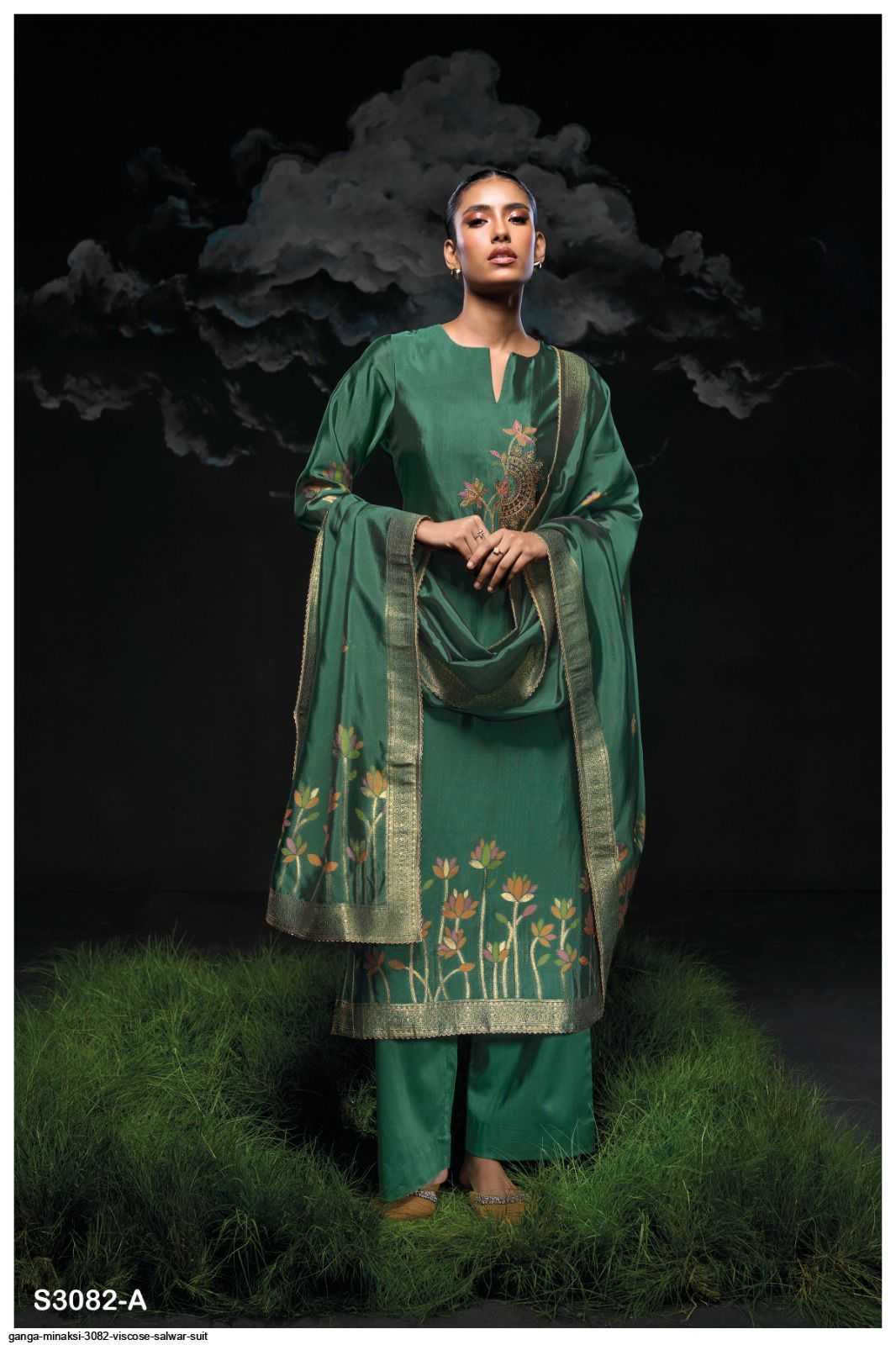 Ganga Minakshi 3082 catalog salwar kameez wholesale manufacturers in mumbai