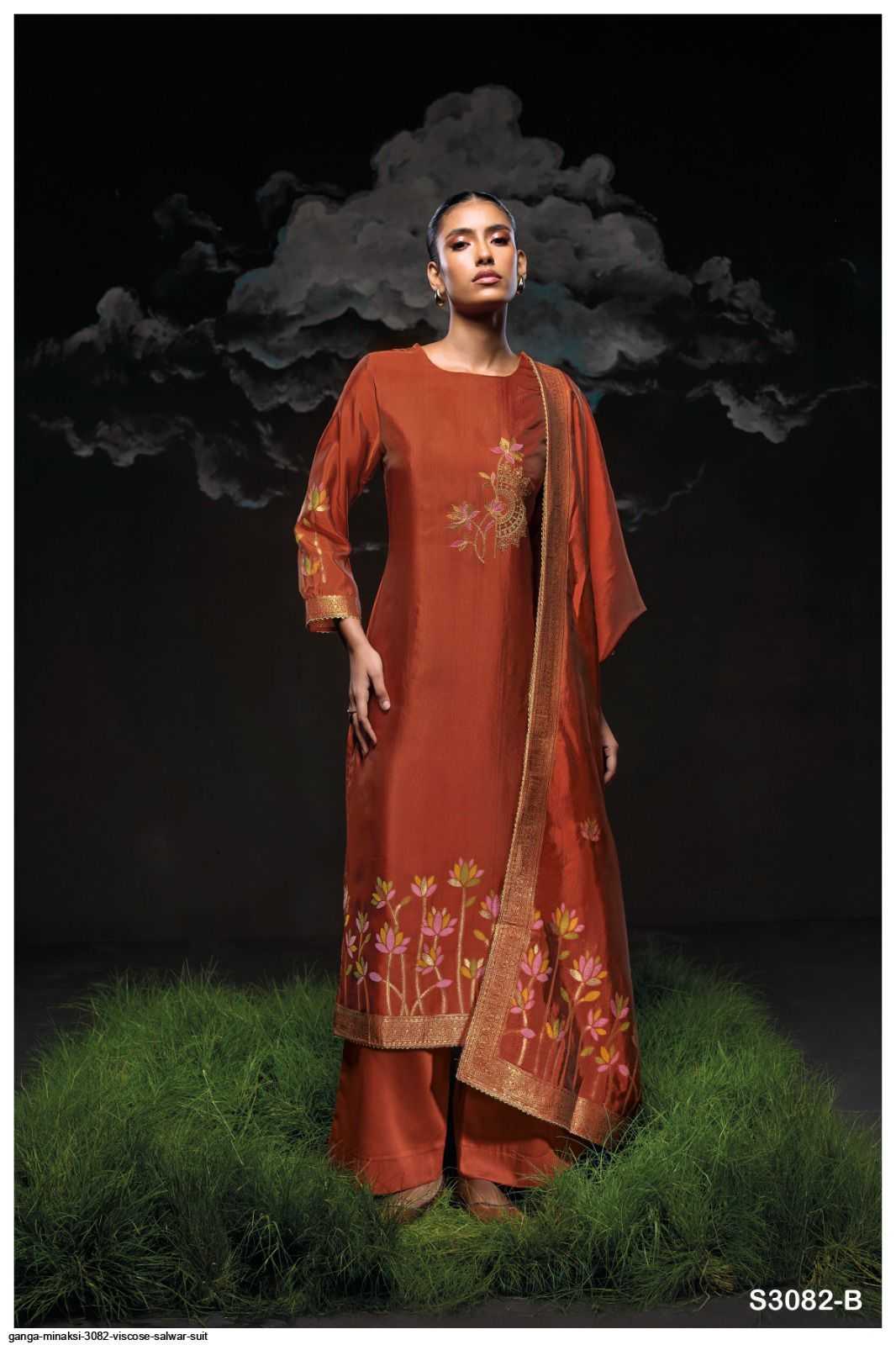 Ganga Minakshi 3082 catalog salwar kameez wholesale manufacturers in mumbai