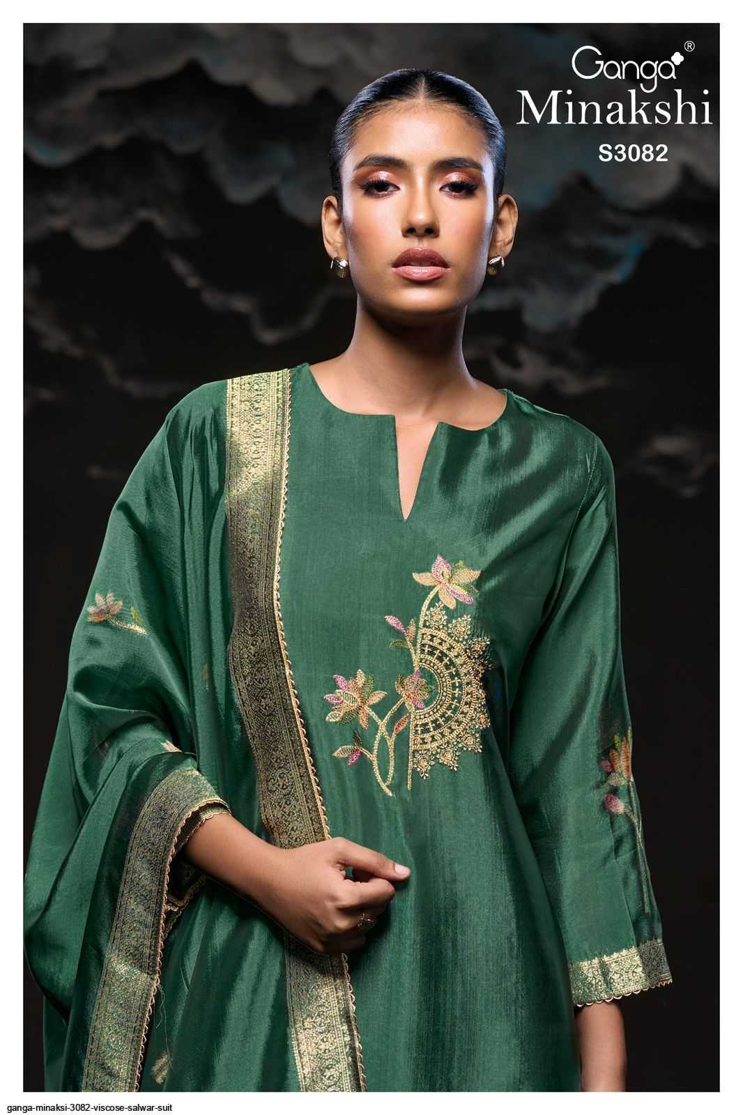 Ganga Minakshi 3082 catalog salwar kameez wholesale manufacturers in mumbai