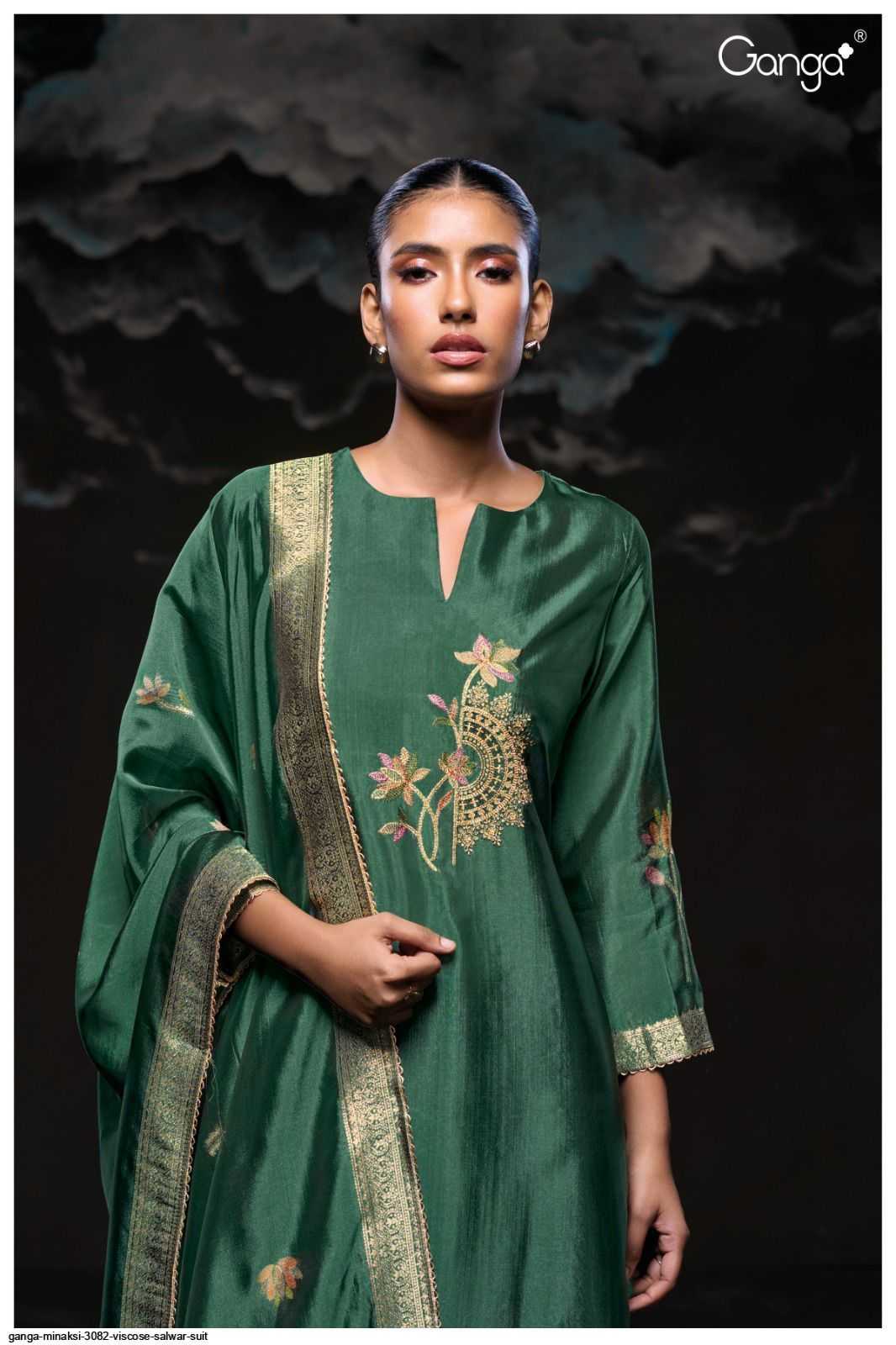 Ganga Minakshi 3082 catalog salwar kameez wholesale manufacturers in mumbai