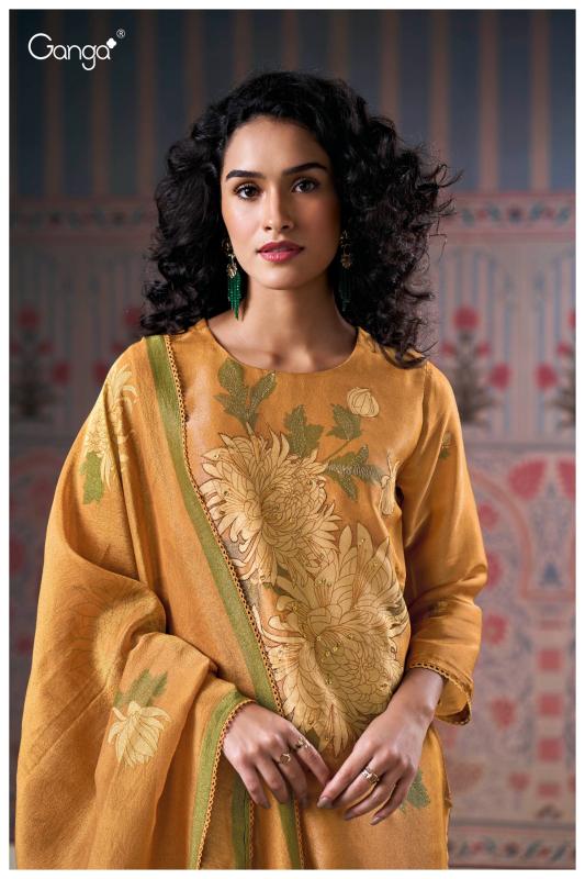 Ganga Morna 3134 catalog chennai salwar kameez wholesaler