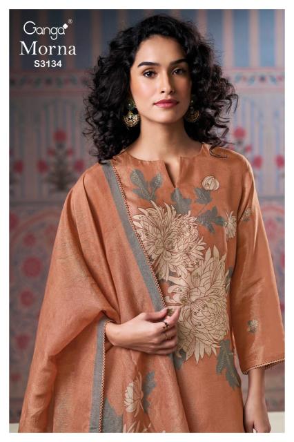 Ganga Morna 3134 catalog chennai salwar kameez wholesaler