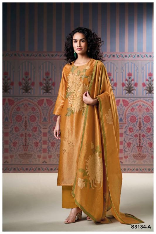 Ganga Morna 3134 catalog chennai salwar kameez wholesaler