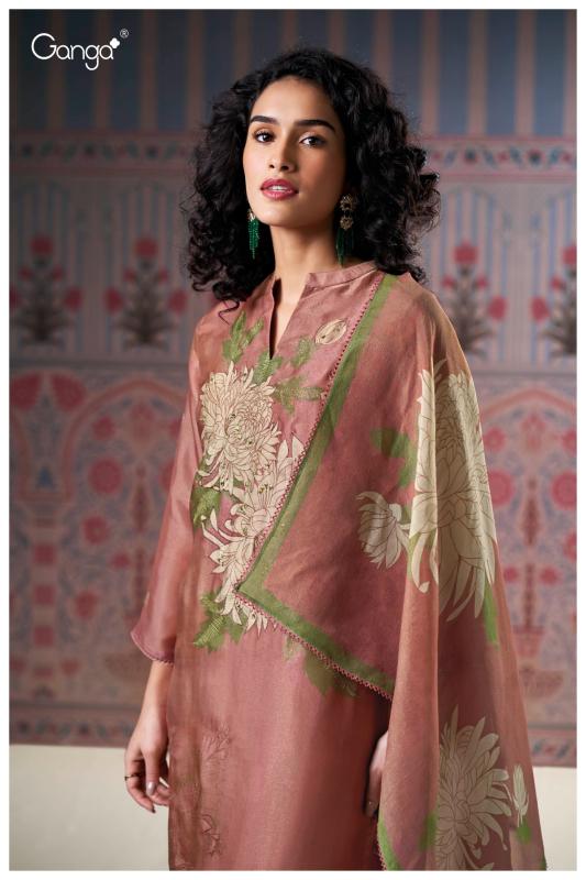 Ganga Morna 3134 catalog chennai salwar kameez wholesaler