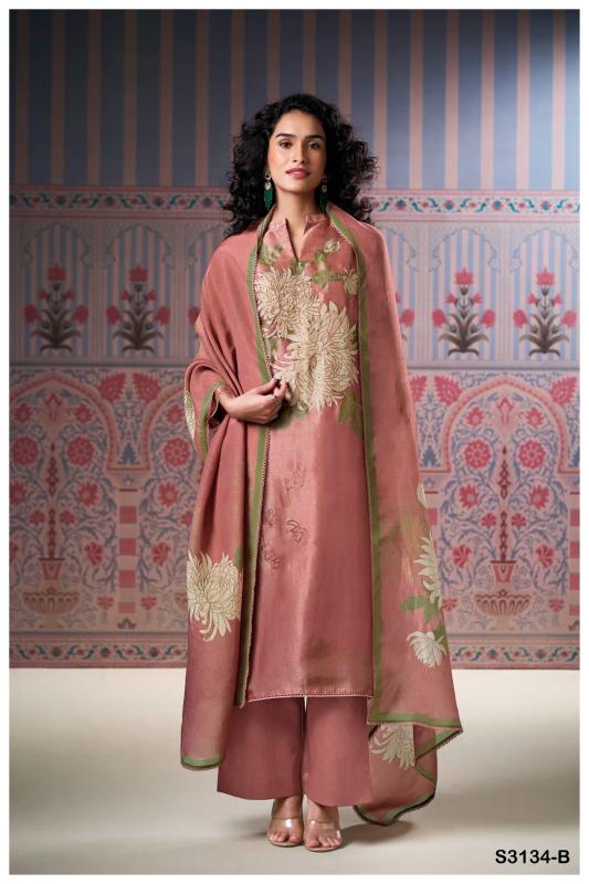 Ganga Morna 3134 catalog chennai salwar kameez wholesaler