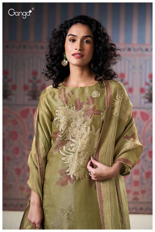 Ganga Morna 3134 catalog chennai salwar kameez wholesaler