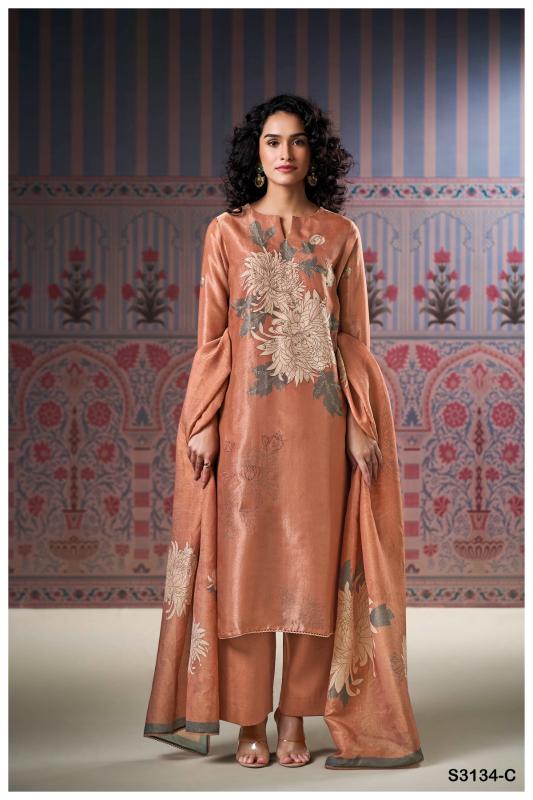 Ganga Morna 3134 catalog chennai salwar kameez wholesaler