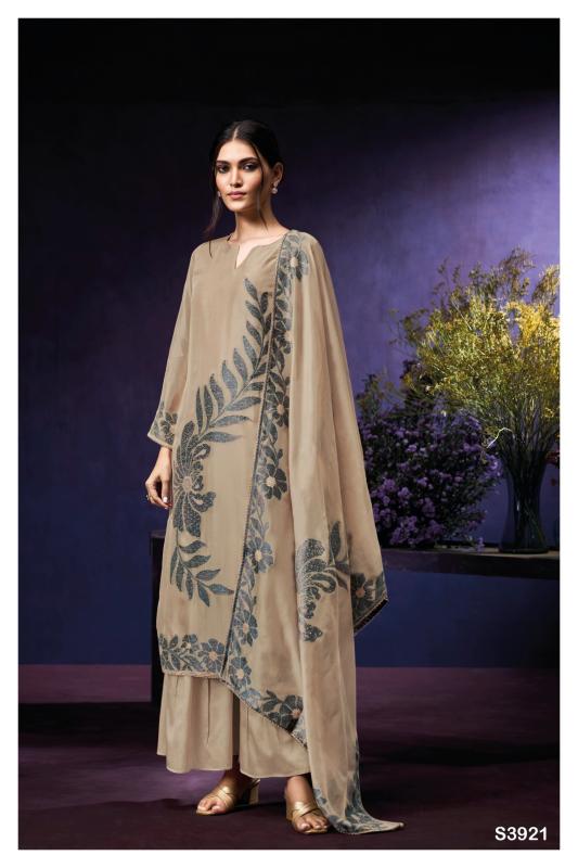 Ganga Navika 3921 catalog lady suit wholesale market