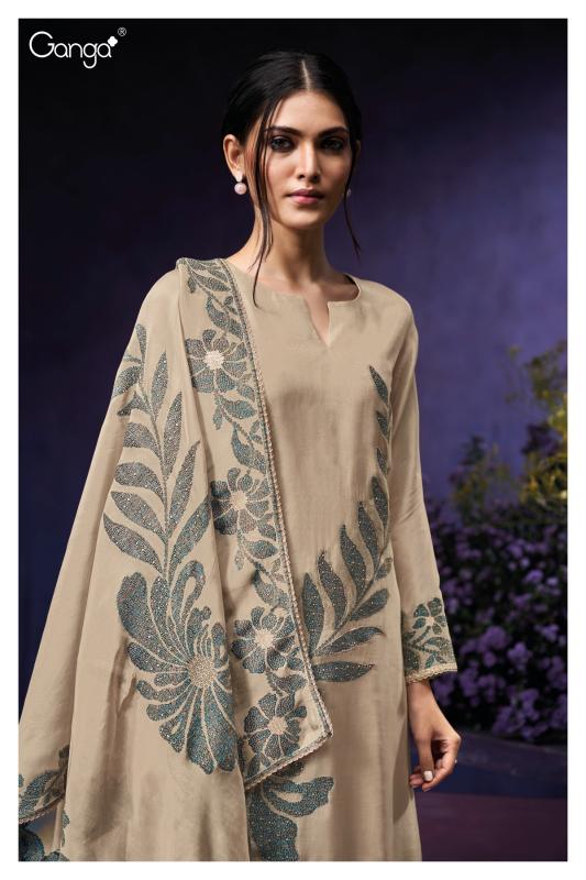 Ganga Navika 3921 catalog lady suit wholesale market