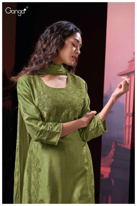 Ganga Nyein 2992 catalog designer salwar kameez surat