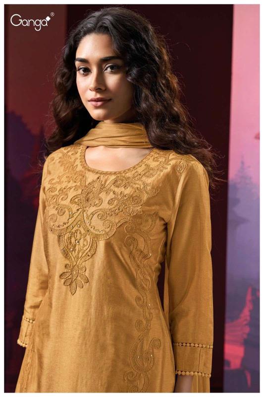 Ganga Nyein 2992 catalog designer salwar kameez surat
