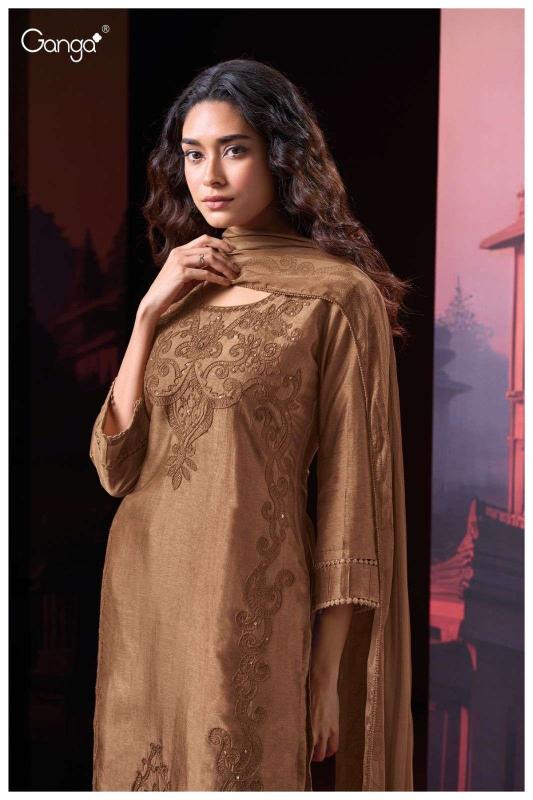 Ganga Nyein 2992 catalog designer salwar kameez surat