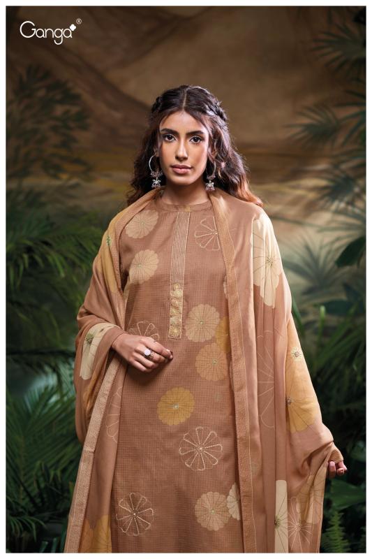 Ganga Rosanny 3769 catalog wholesale salwar kameez suits