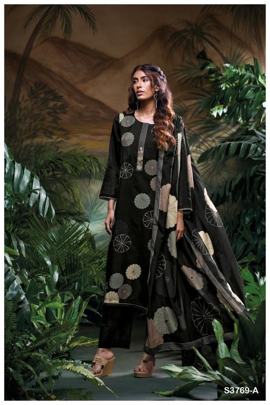 Ganga Rosanny 3769 catalog wholesale salwar kameez suits