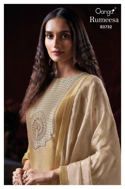 Ganga Rumeesa 3732 catalog indian salwar kameez wholesale online