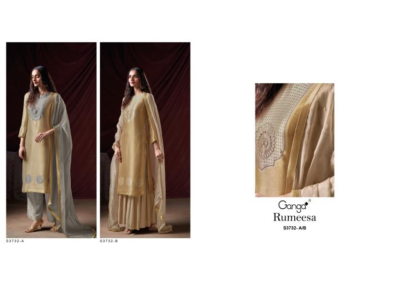 Ganga Rumeesa 3732 catalog indian salwar kameez wholesale online