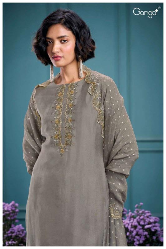 Ganga Tahrah 2891 catalog unstitched salwar kameez wholesalers in india
