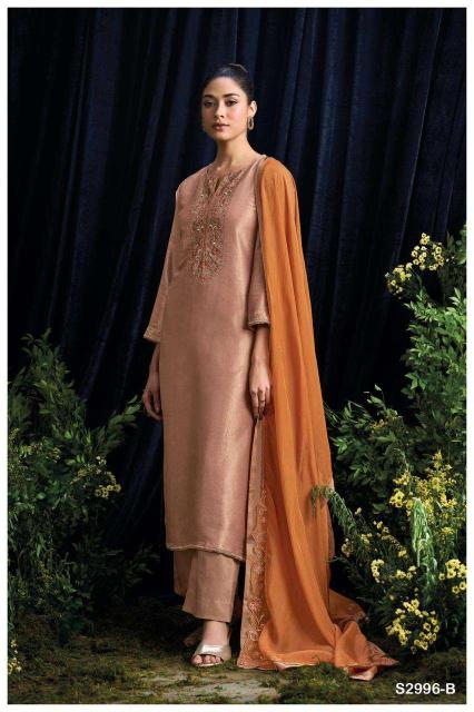 Ganga Thida 2996 catalog unstitched salwar kameez wholesalers in delhi