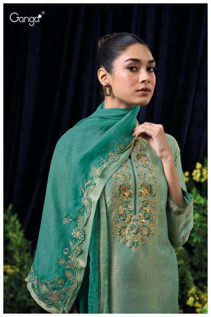 Ganga Thida 2996 catalog unstitched salwar kameez wholesalers in delhi