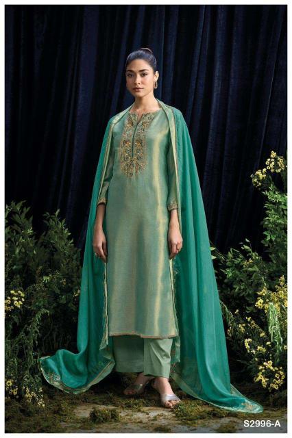 Ganga Thida 2996 catalog unstitched salwar kameez wholesalers in delhi