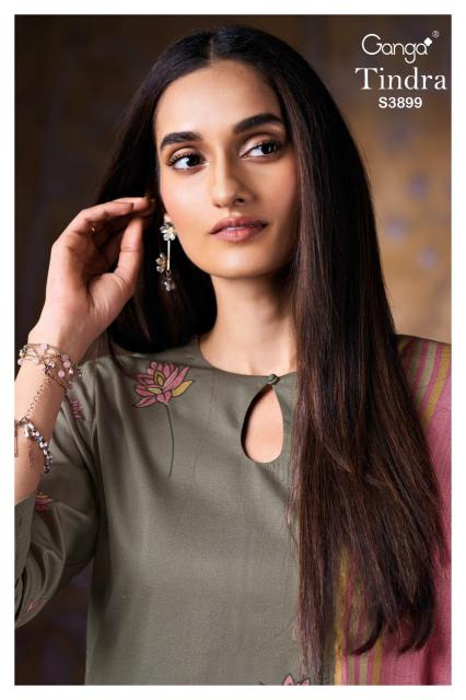 Ganga Tindra 3899 catalog salwar kameez wholesaler in surat