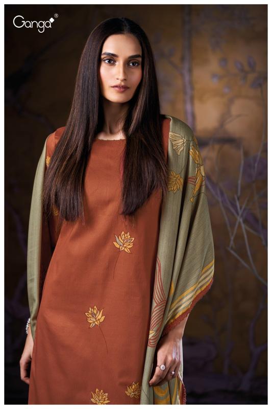 Ganga Tindra 3899 catalog salwar kameez wholesaler in surat