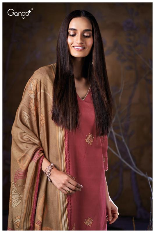 Ganga Tindra 3899 catalog salwar kameez wholesaler in surat