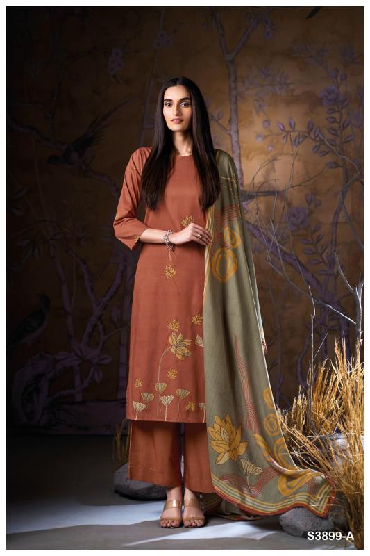 Ganga Tindra 3899 catalog salwar kameez wholesaler in surat
