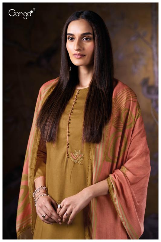Ganga Tindra 3899 catalog salwar kameez wholesaler in surat