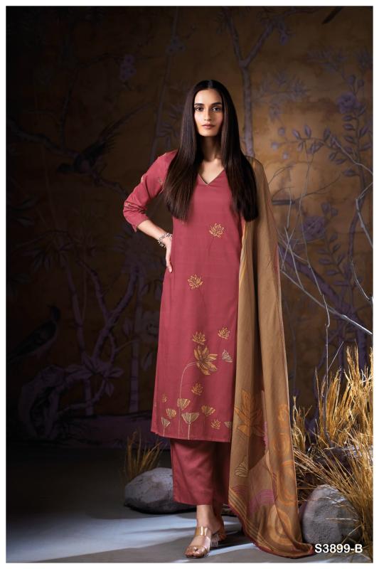 Ganga Tindra 3899 catalog salwar kameez wholesaler in surat