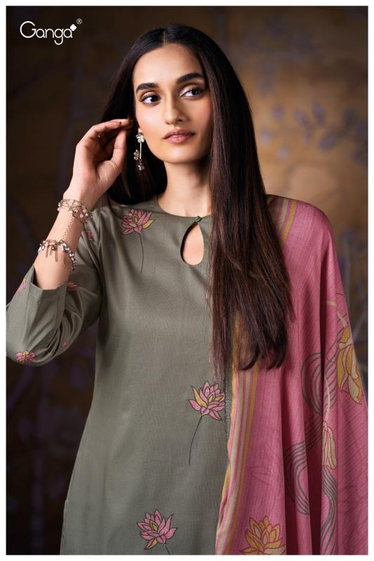 Ganga Tindra 3899 catalog salwar kameez wholesaler in surat