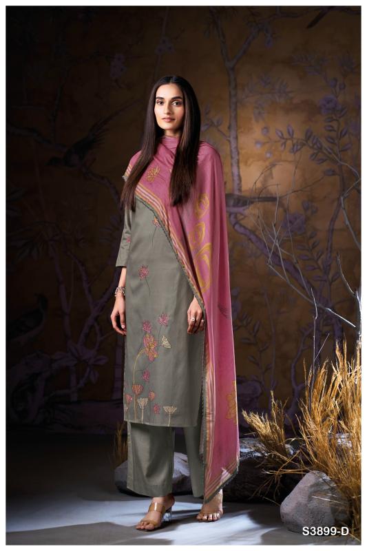 Ganga Tindra 3899 catalog salwar kameez wholesaler in surat
