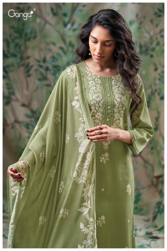 Ganga Yavina 3962 catalog wholesale salwar kameez pakistani