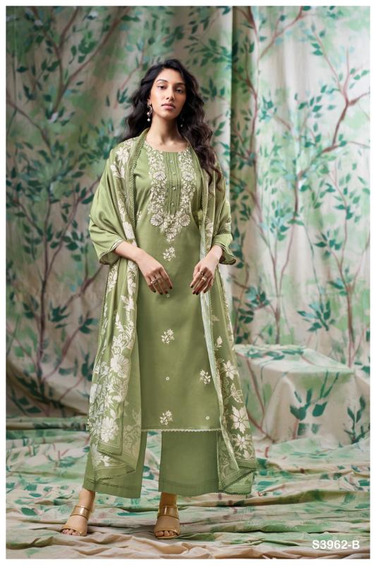 Ganga Yavina 3962 catalog wholesale salwar kameez pakistani