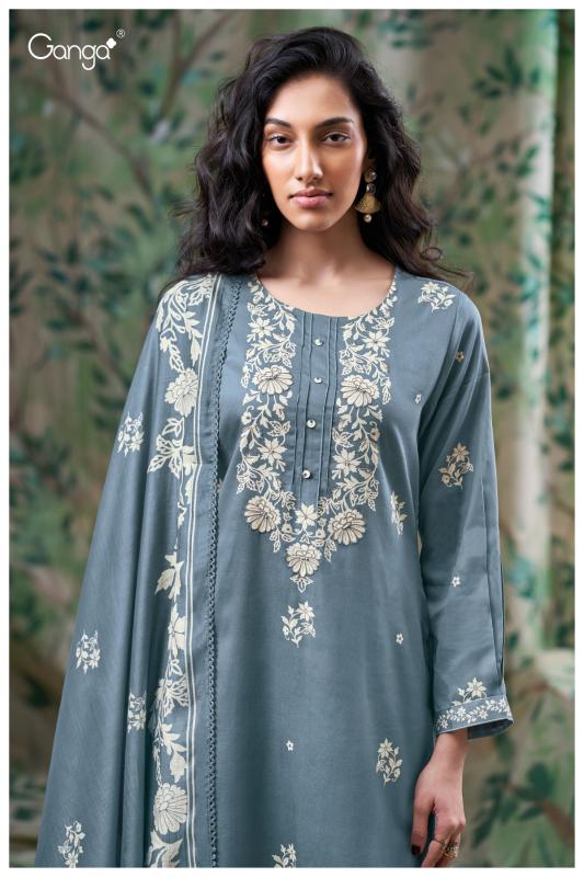 Ganga Yavina 3962 catalog wholesale salwar kameez pakistani
